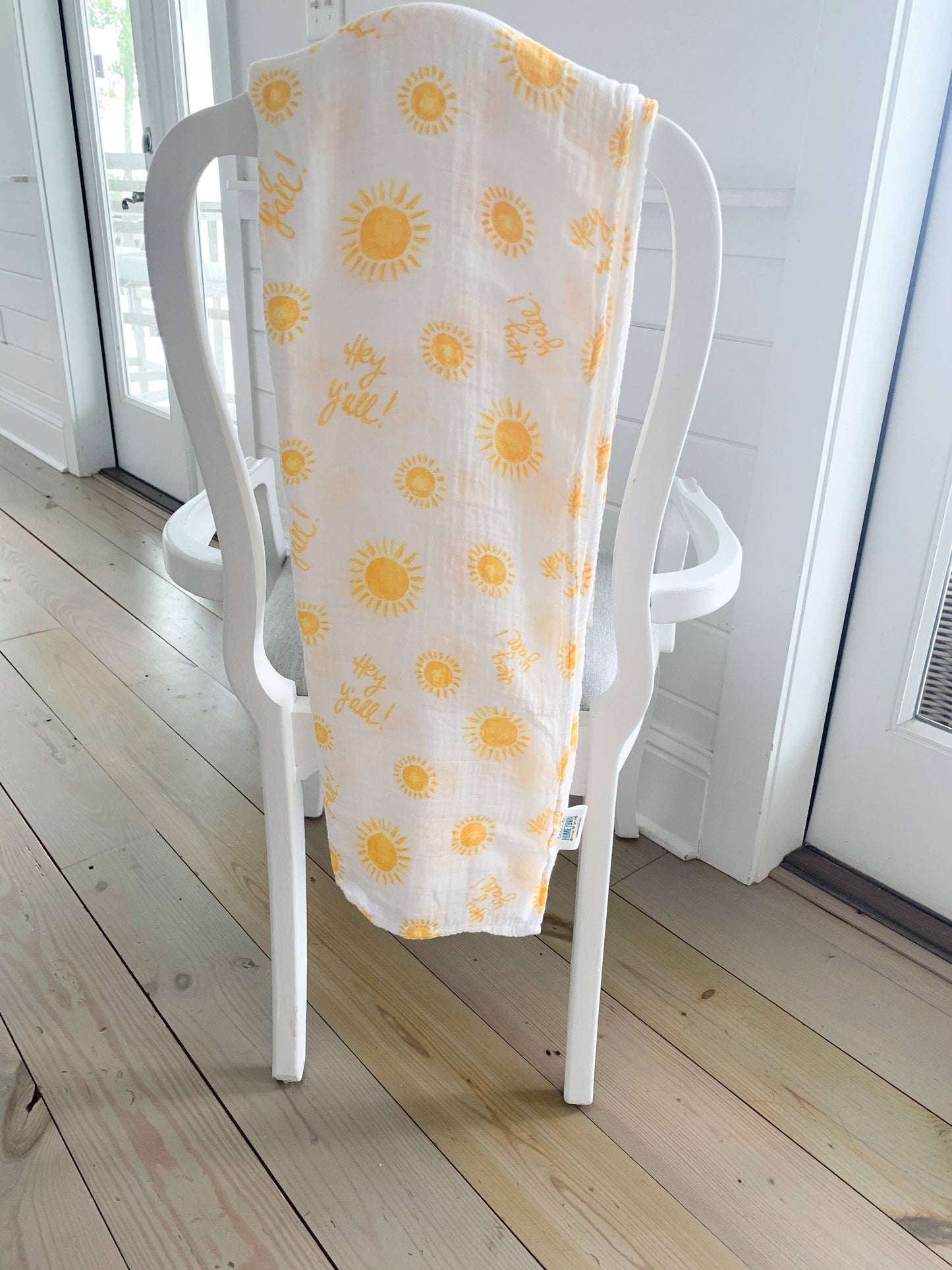 Hey Y’all Swaddle Blanket
