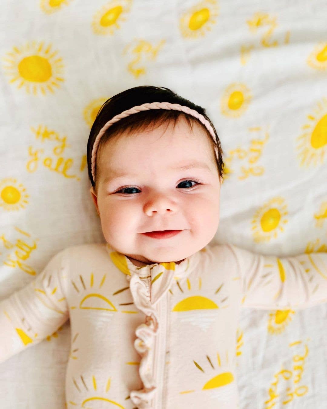 Hey Y’all Swaddle Blanket
