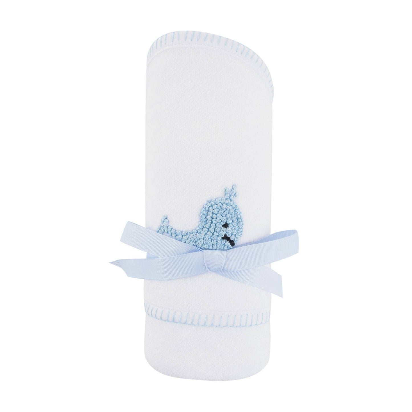 French Knot Baby Hooded Towel - Choose Option