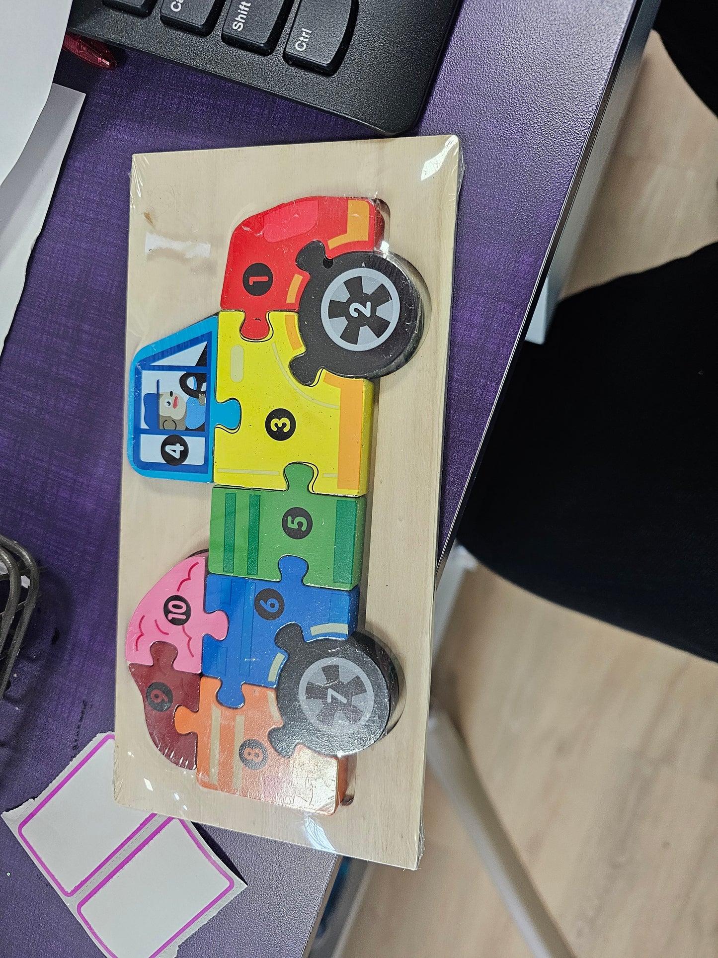 Montessori Educational Wooden Puzzle