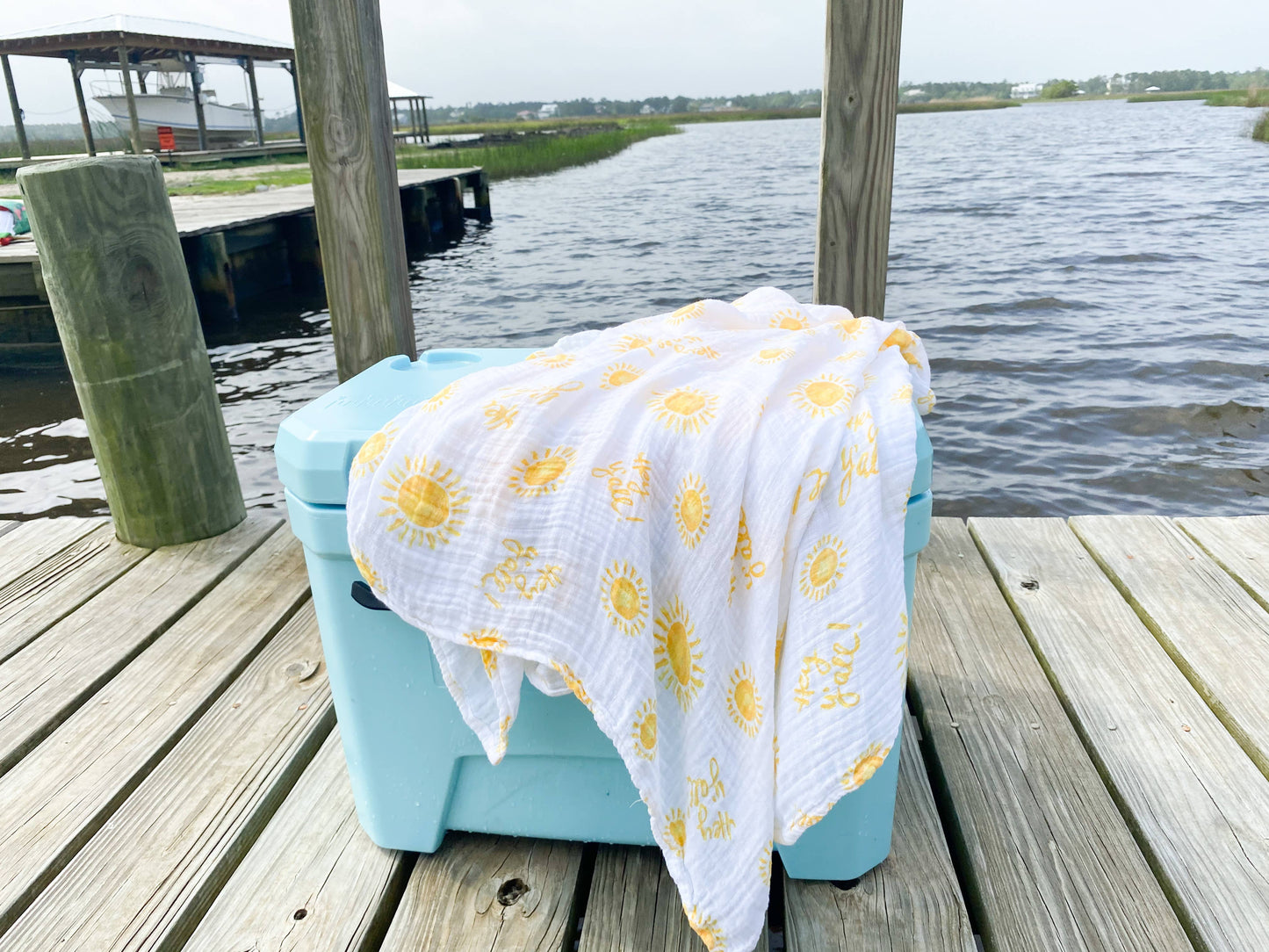 Hey Y’all Swaddle Blanket