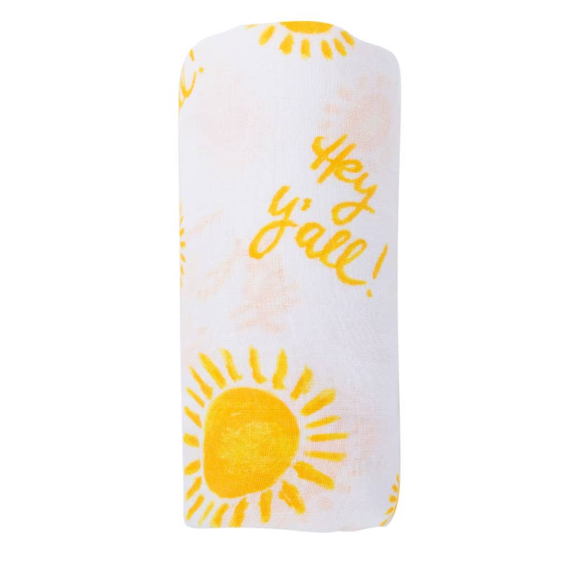 Hey Y’all Swaddle Blanket