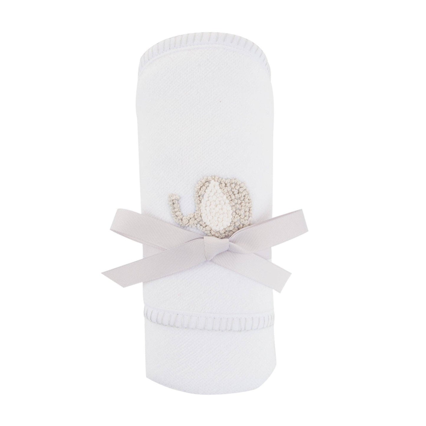 French Knot Baby Hooded Towel - Choose Option