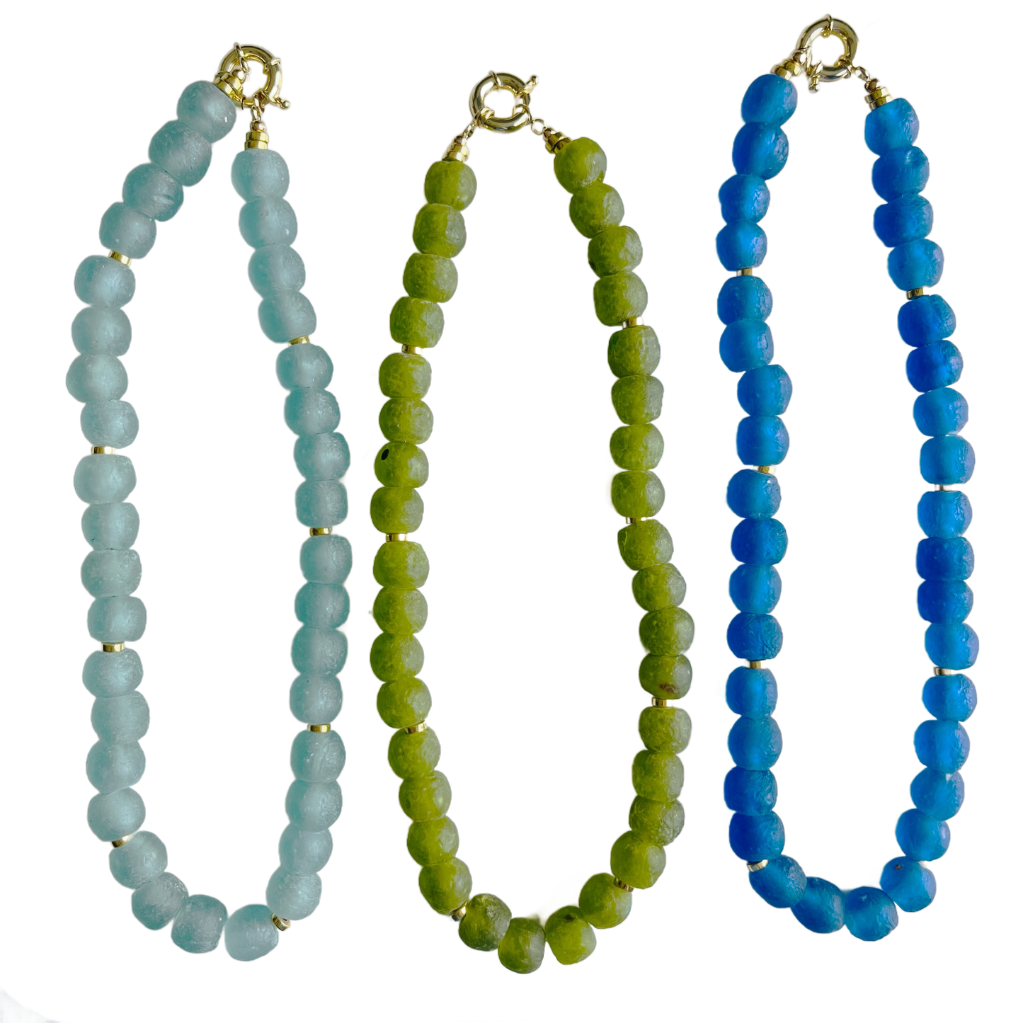 The Carolina Necklace - Choose Color