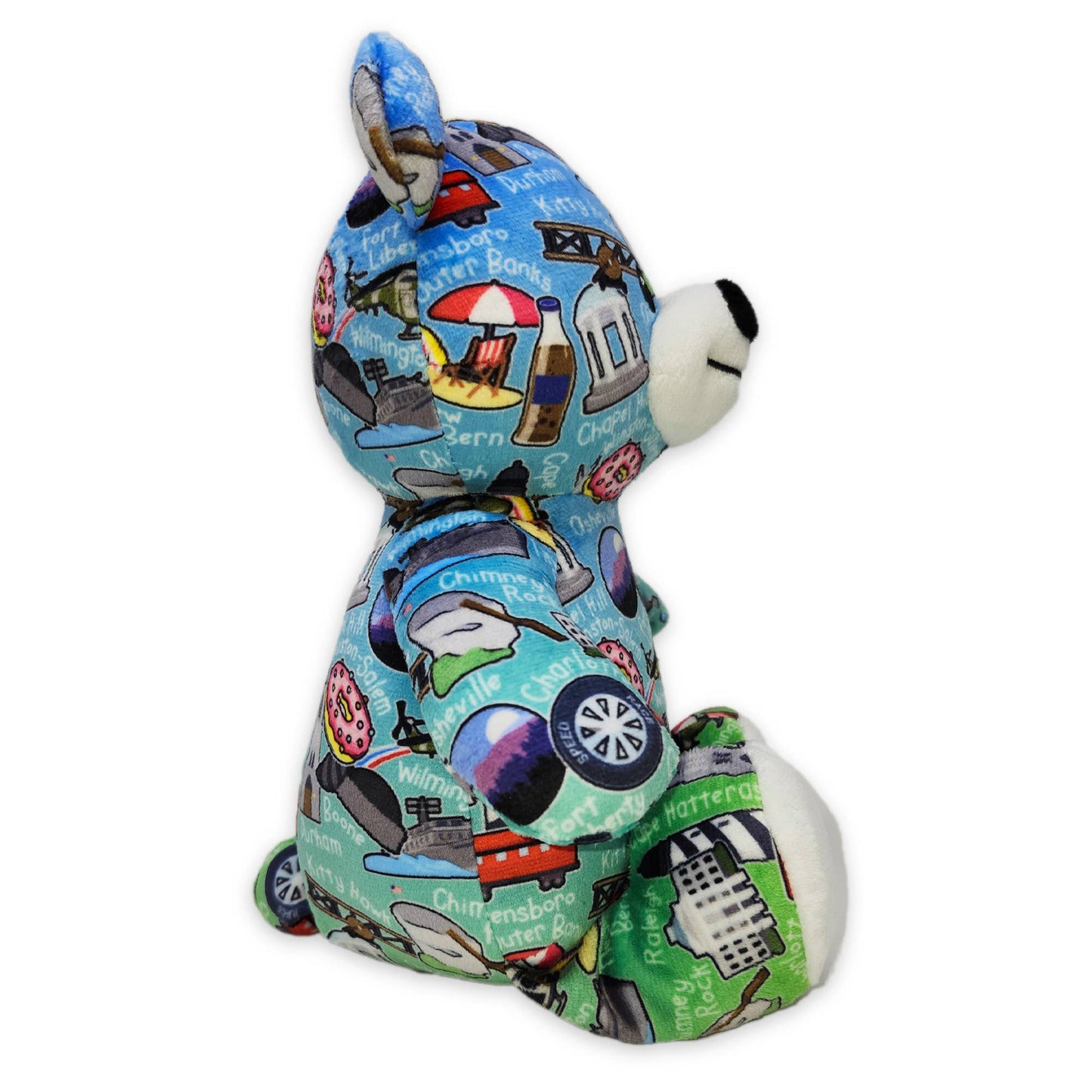 9" North Carolina United ECO Teddy Bear
