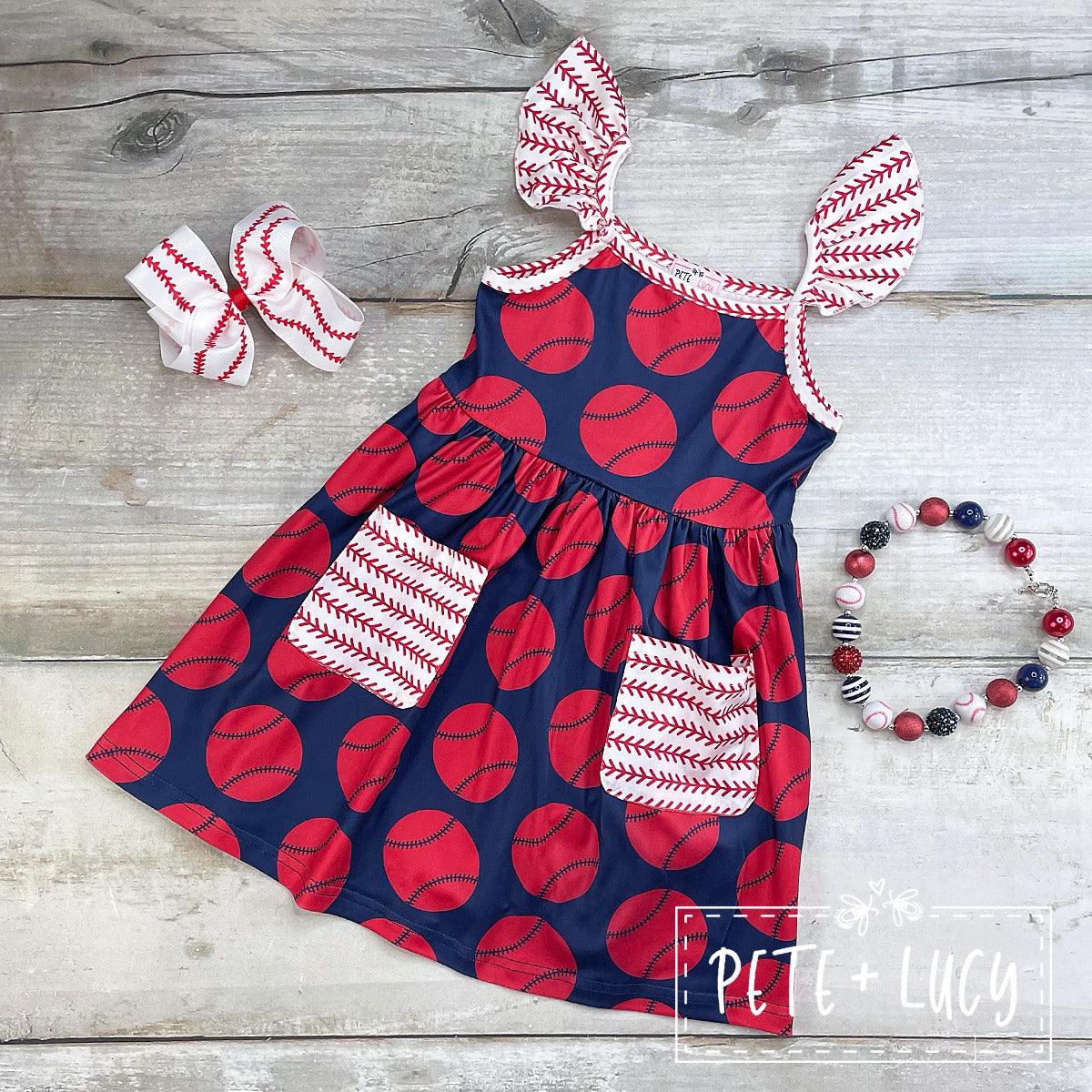 Take Me Out To The Ballgame Dress