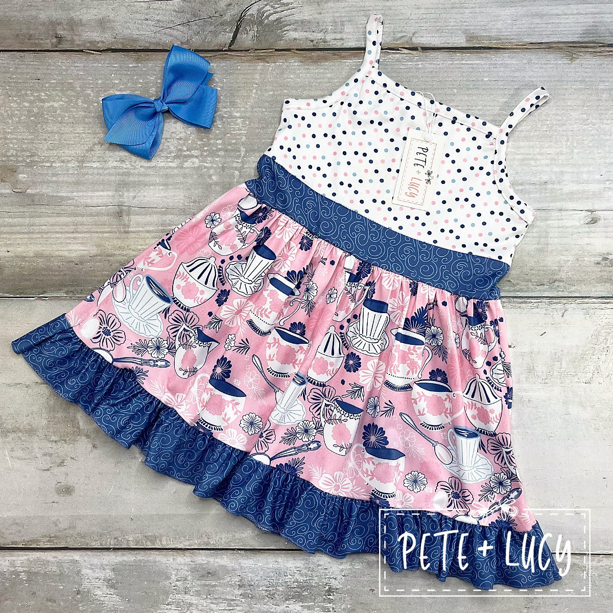Vintage Tea Party Dress