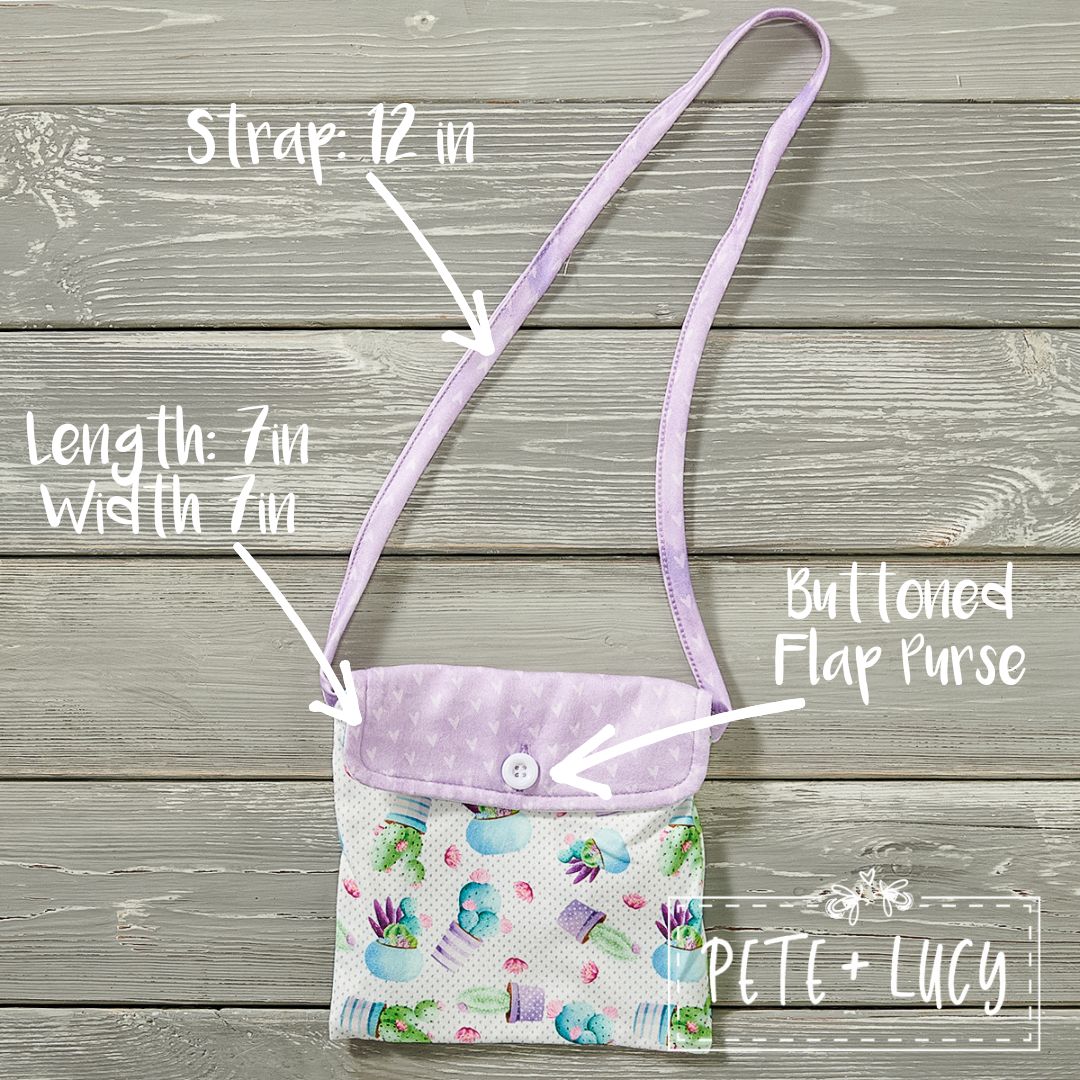 Cacti Oasis Purse