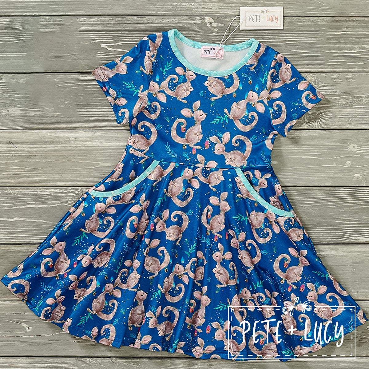 Kutesy Kangaroo Dress