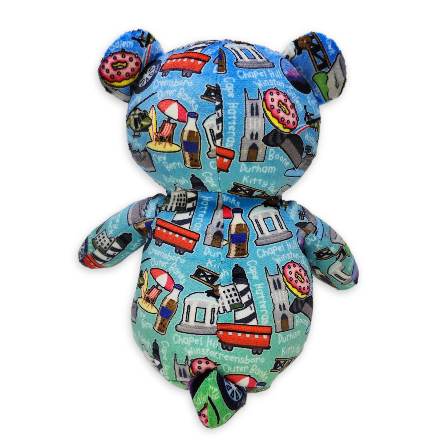 9" North Carolina United ECO Teddy Bear