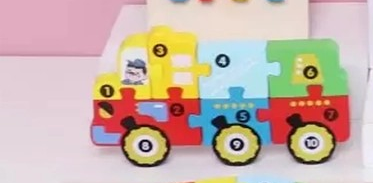 Montessori Educational Wooden Puzzle