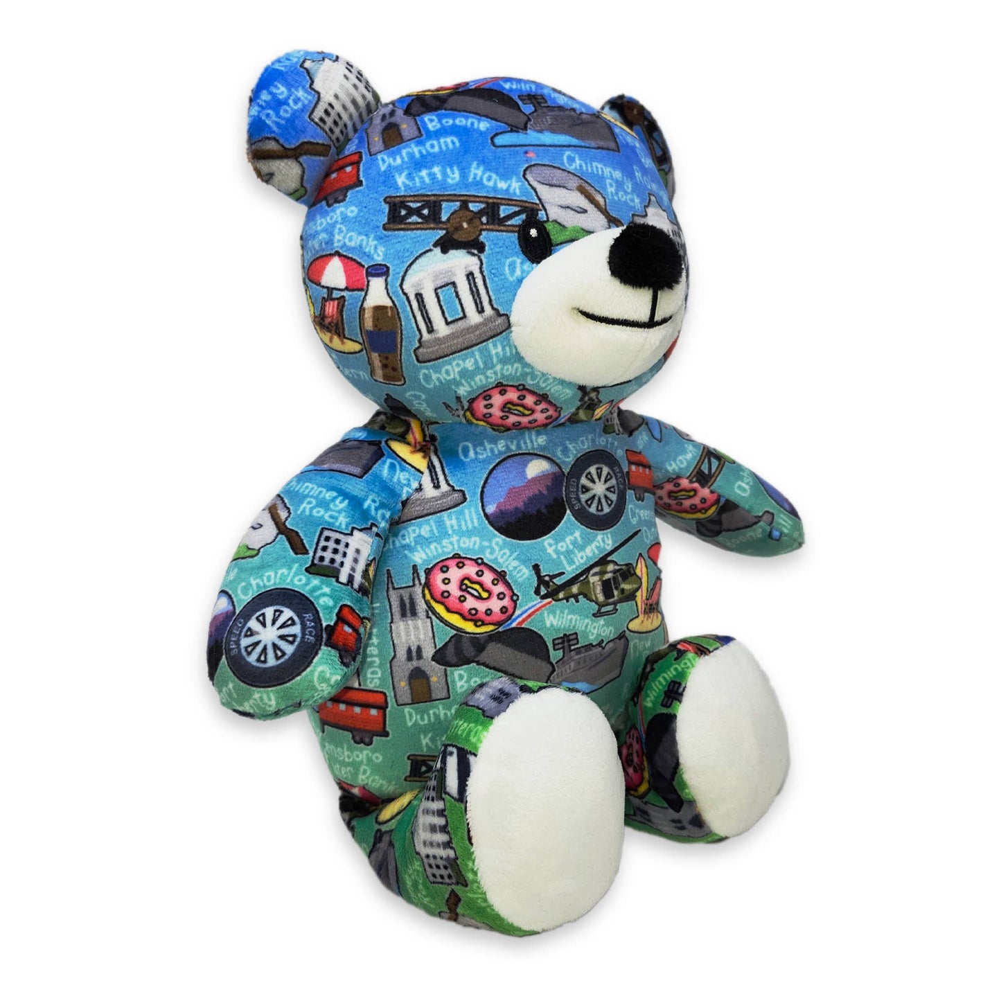 9" North Carolina United ECO Teddy Bear