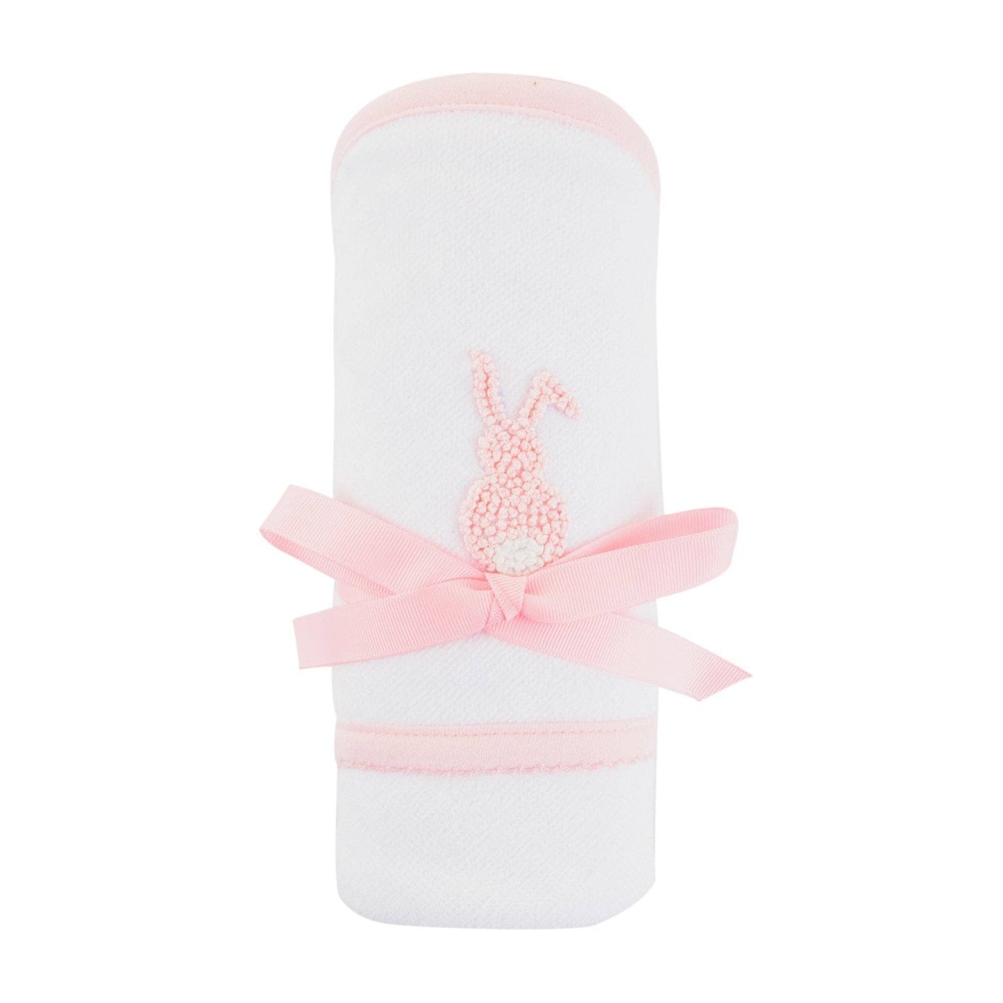 French Knot Baby Hooded Towel - Choose Option