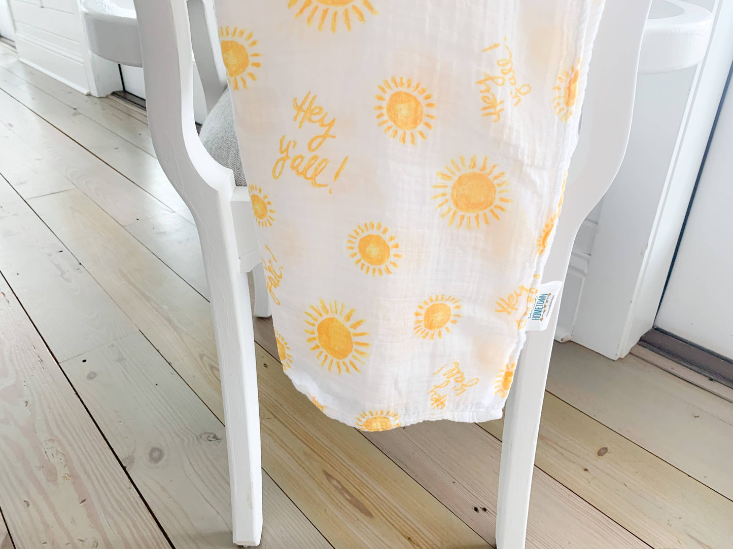 Hey Y’all Swaddle Blanket