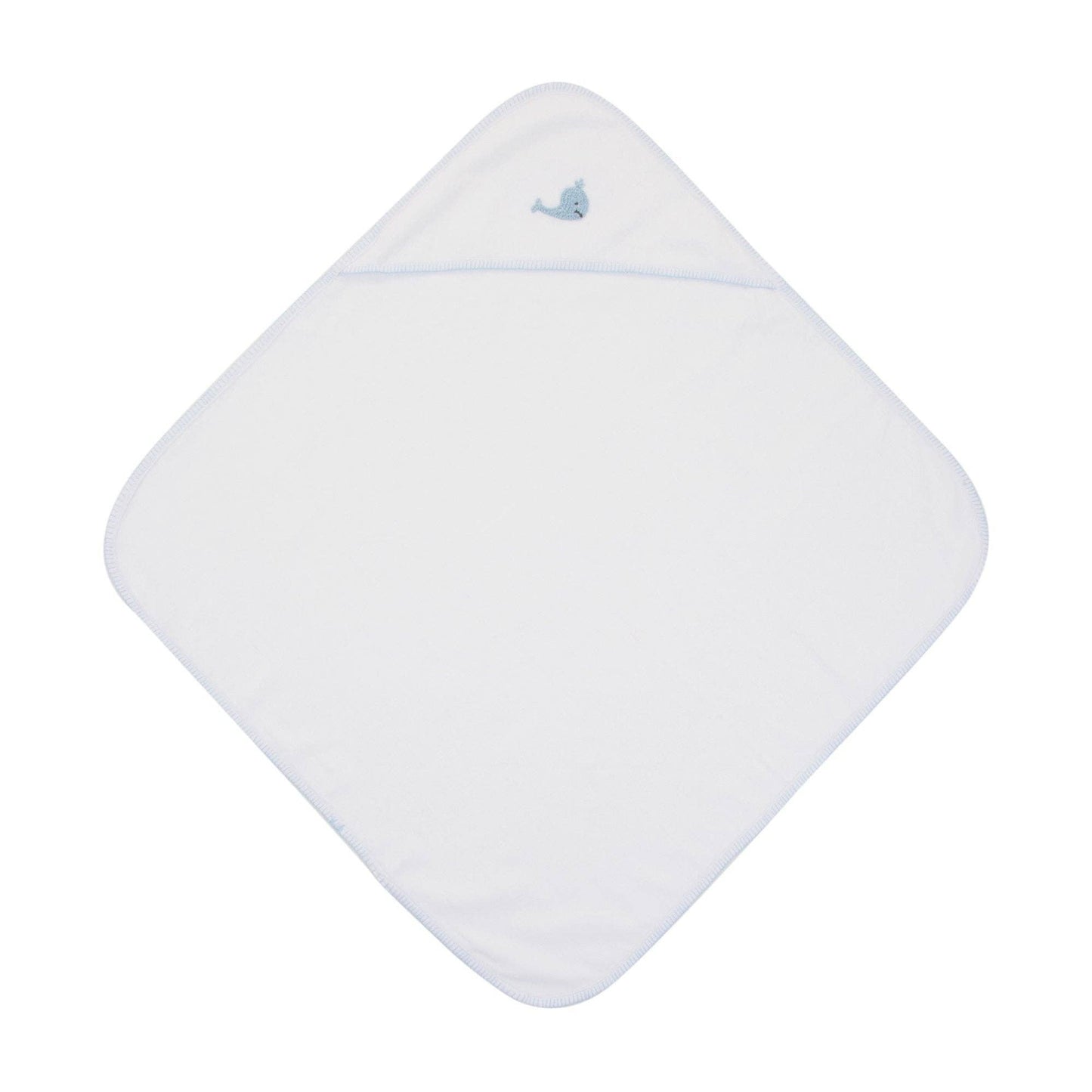 French Knot Baby Hooded Towel - Choose Option
