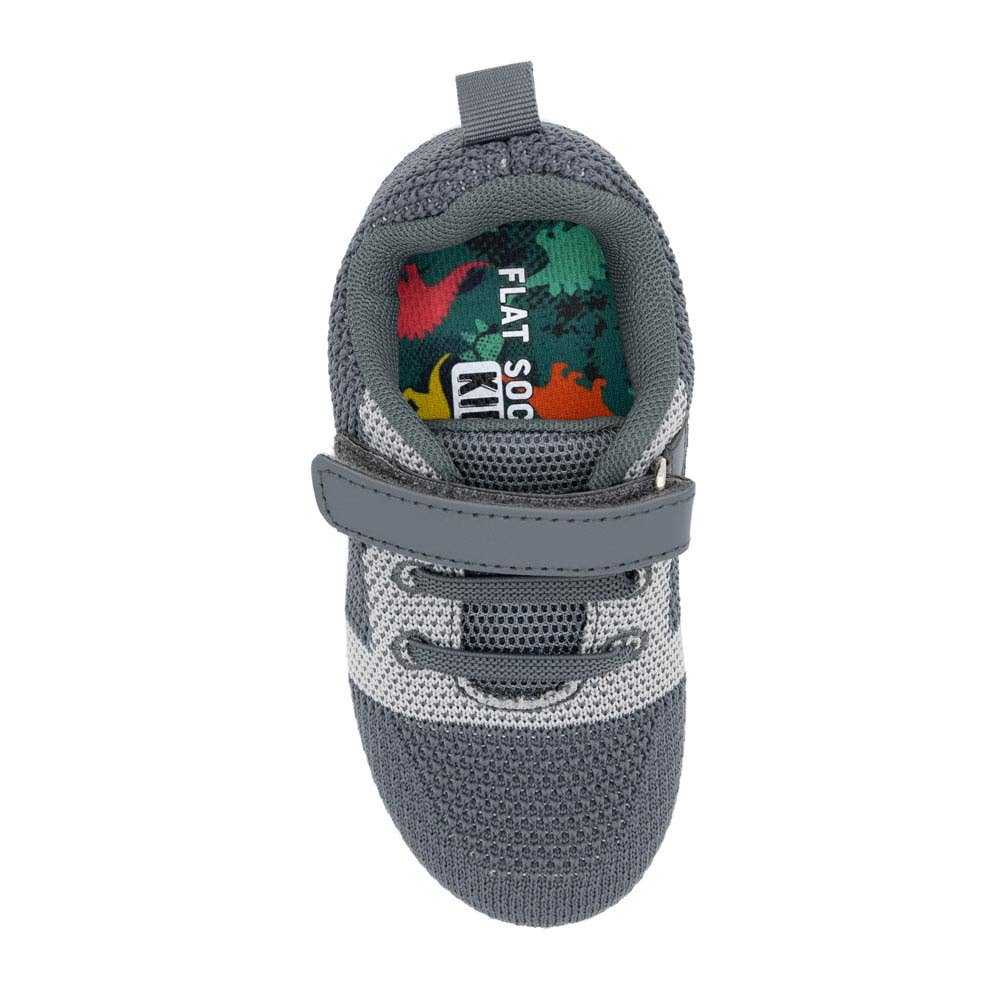 Dinosaur Flat Socks