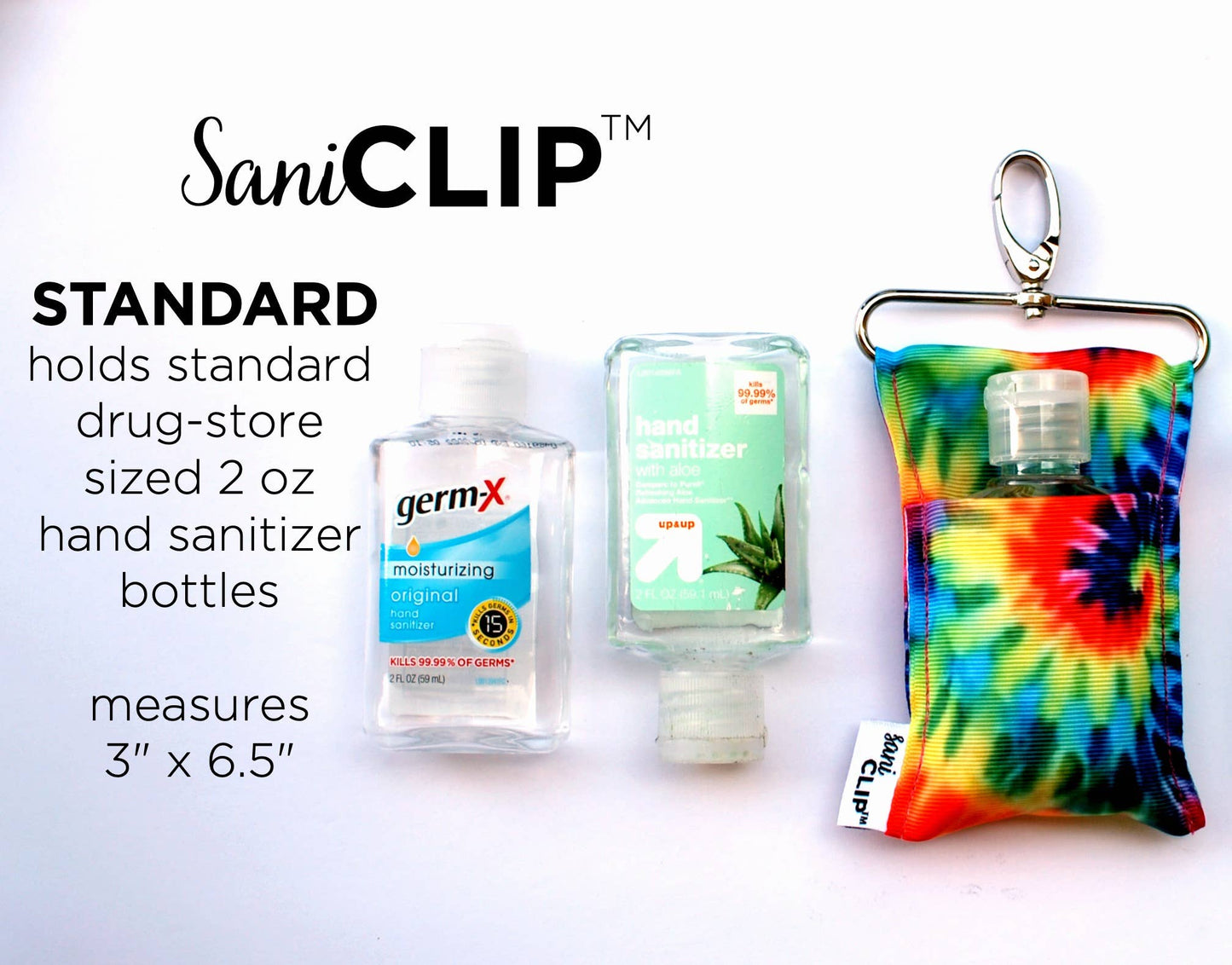 Buffalo Plaid Hand Sanitizer Holder