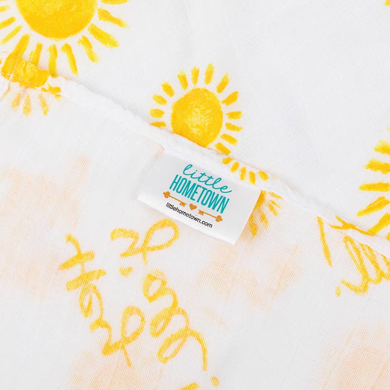 Hey Y’all Swaddle Blanket