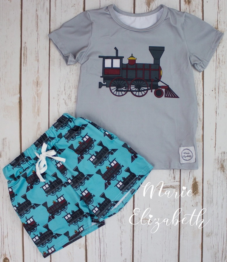 Train 2 Piece Short Set