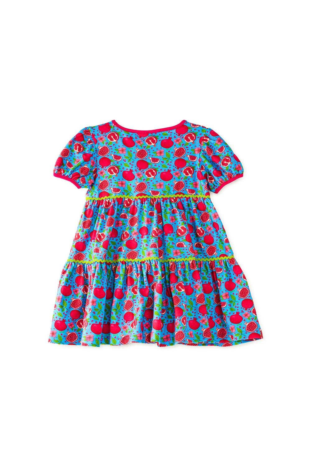 DAWNLANE DRESS - Spring Summer 23 - FUCHSIA BLUE Girl: 2 YEARS