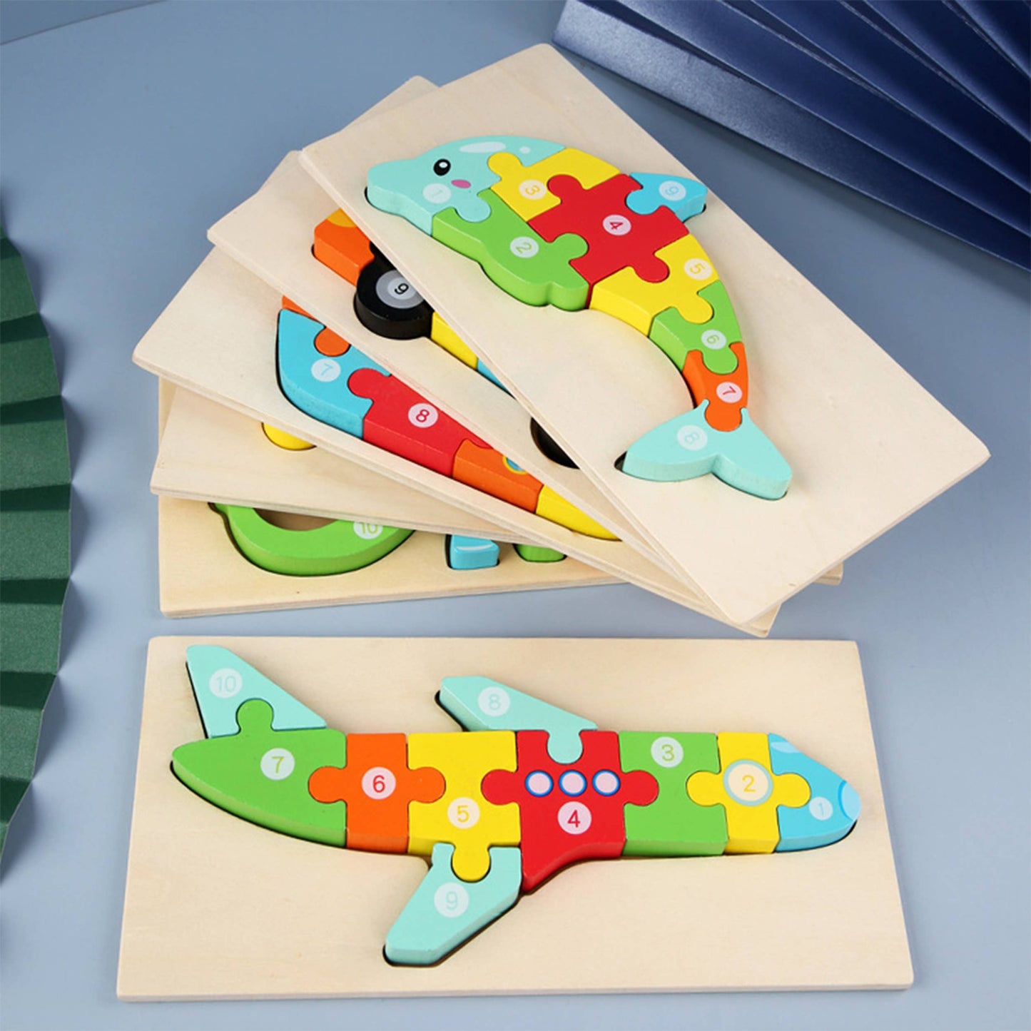 Montessori Educational Wooden Puzzle