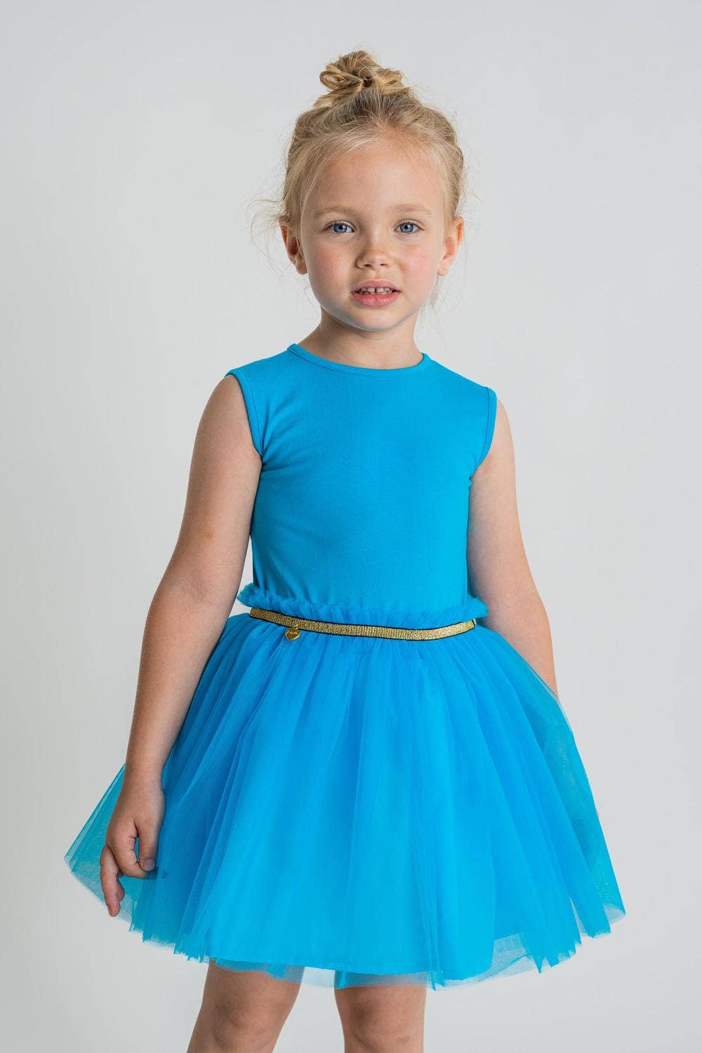 Turquoise Brant Dress Tulle