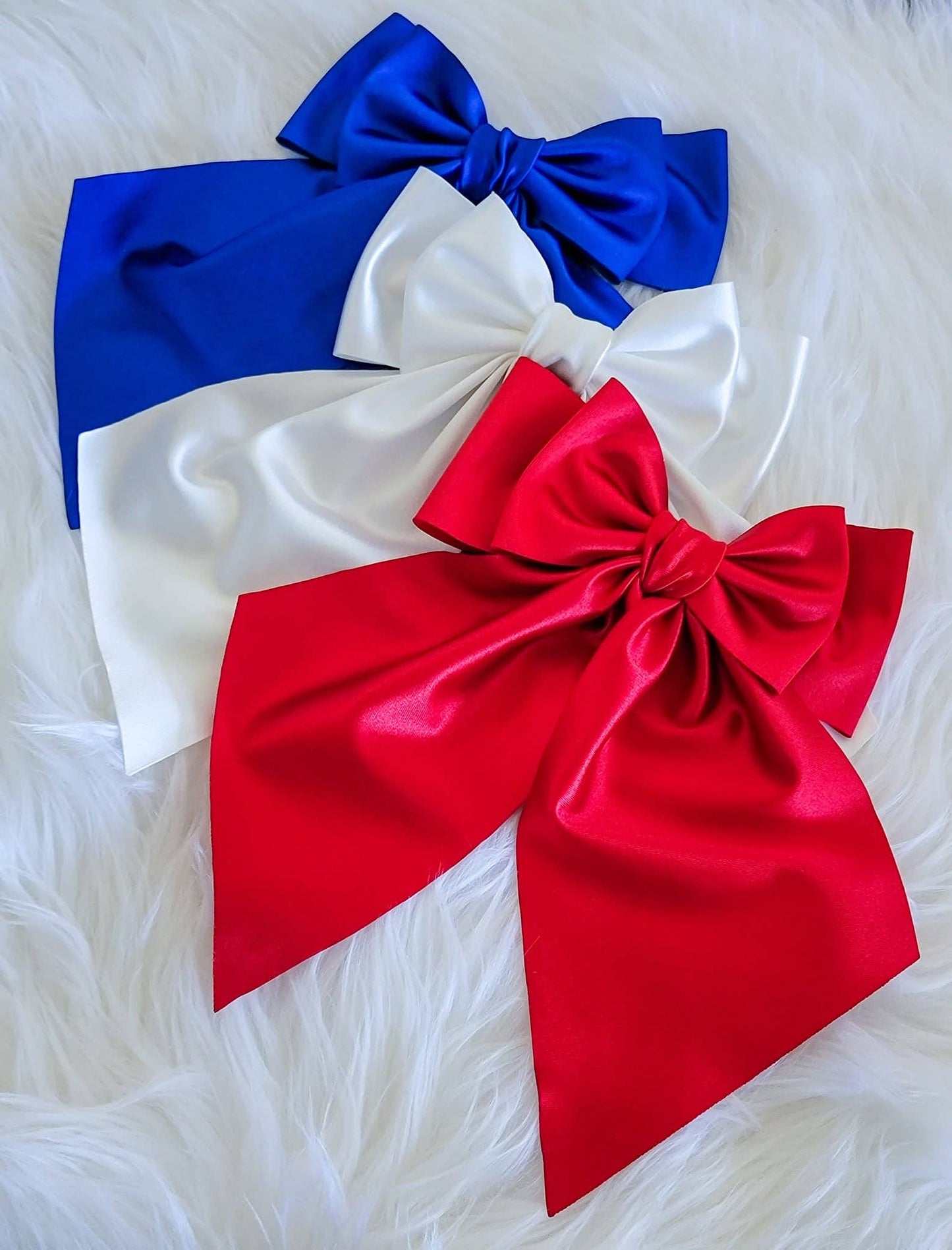 Coquette Bow - Royal Blue - Dainty Delights