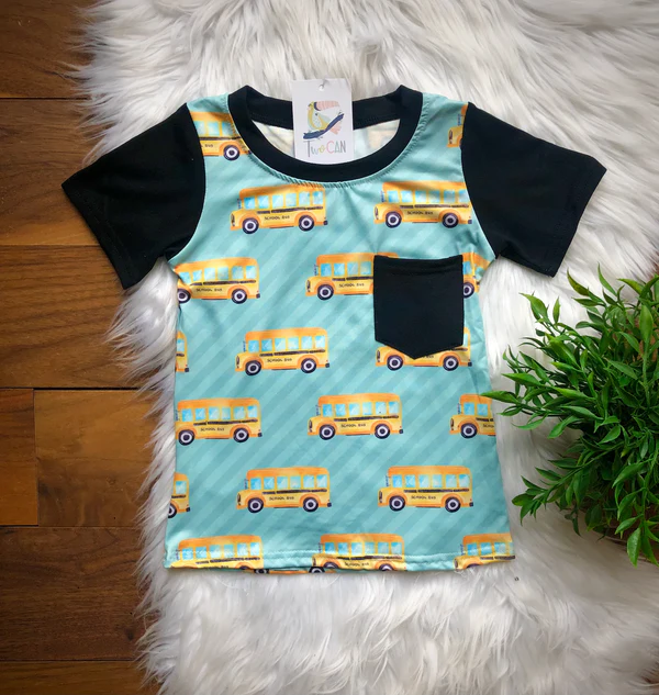 Bus Ride Pocket Tee