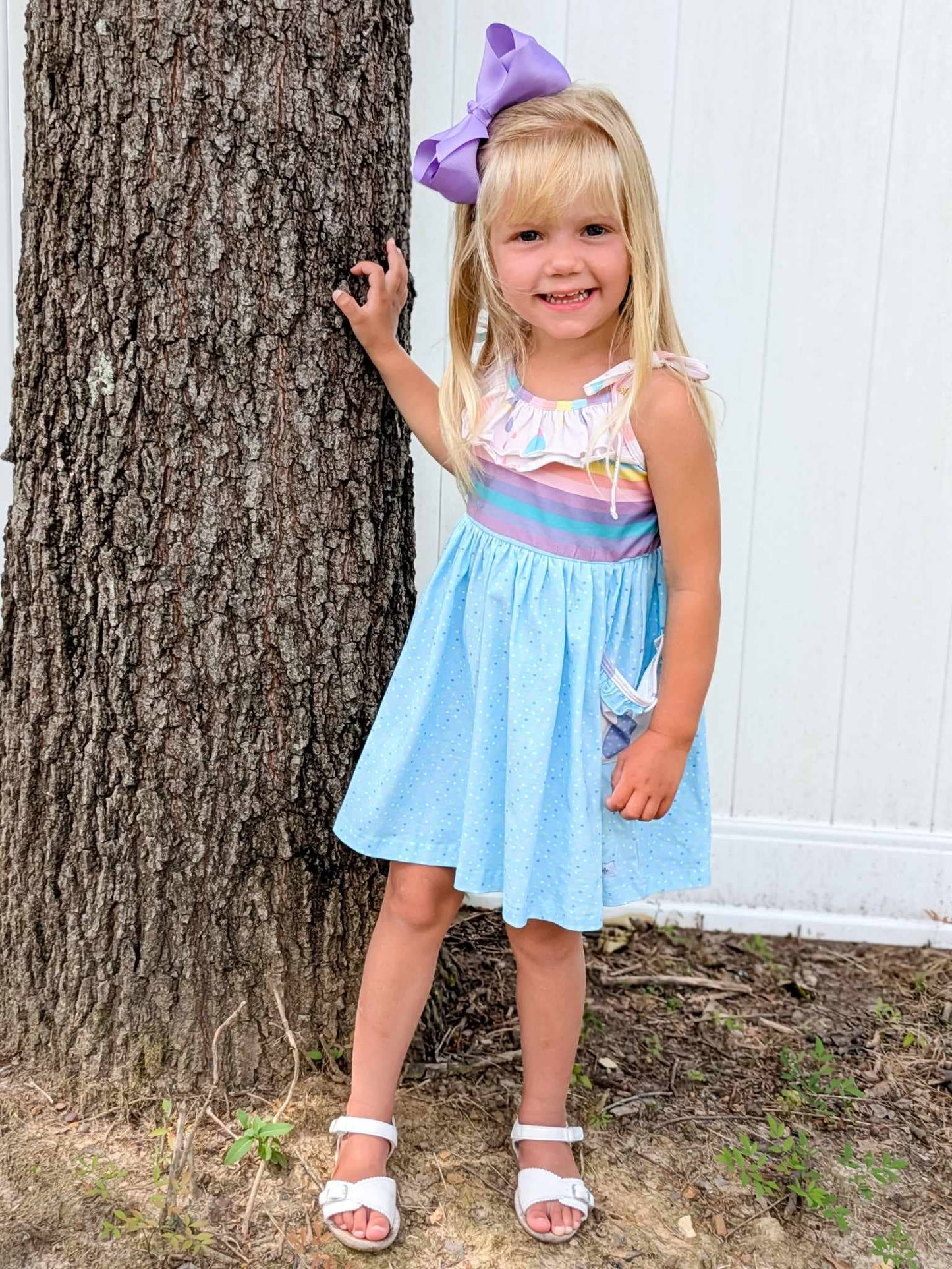 Sprinkle Kindness Like Confetti Katie Dress