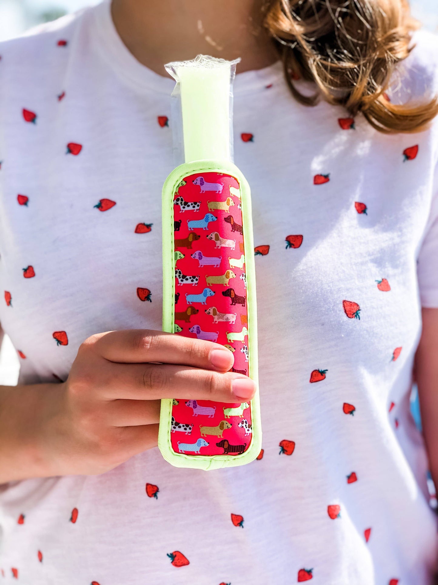 "Dogs" Neoprene Popsicle Holder