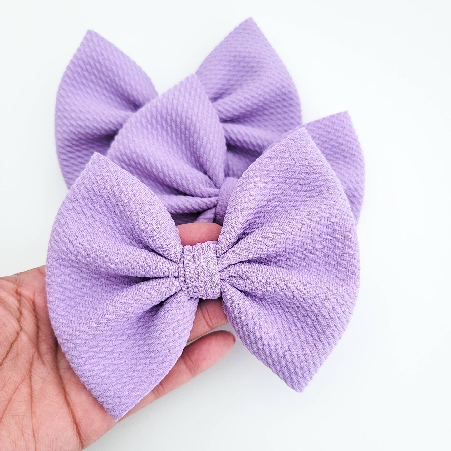 Orchid Sophia Hairbow