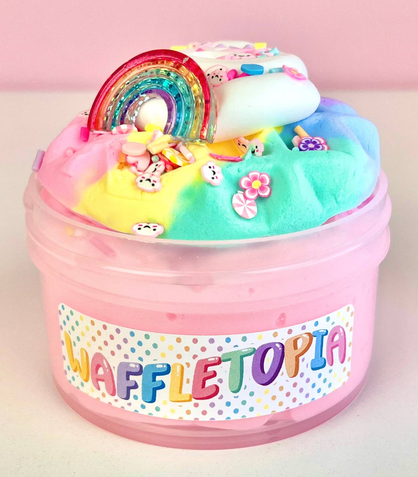 Waffletopia DIY Slime