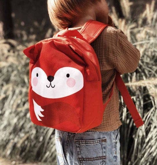 Little kids backpack: Fox