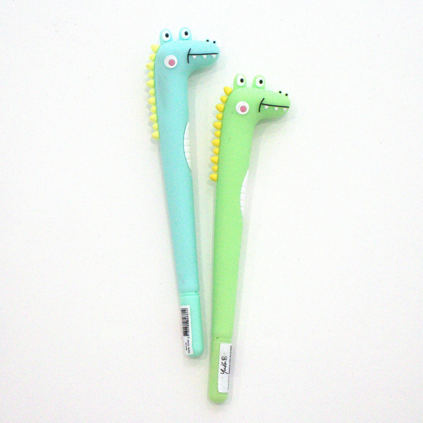 Blue Crocodile Pen