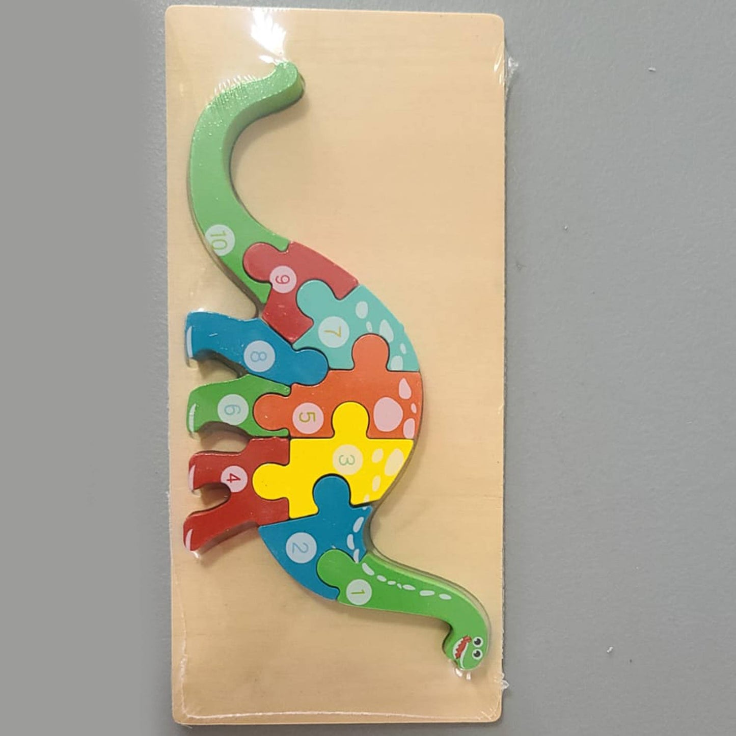 Montessori Educational Wooden Puzzle