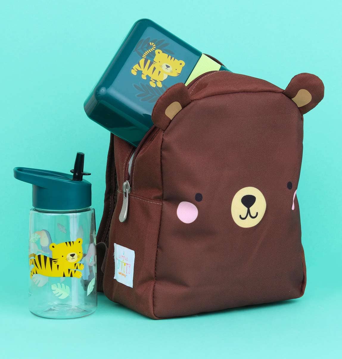 Little kids backpack: Bear