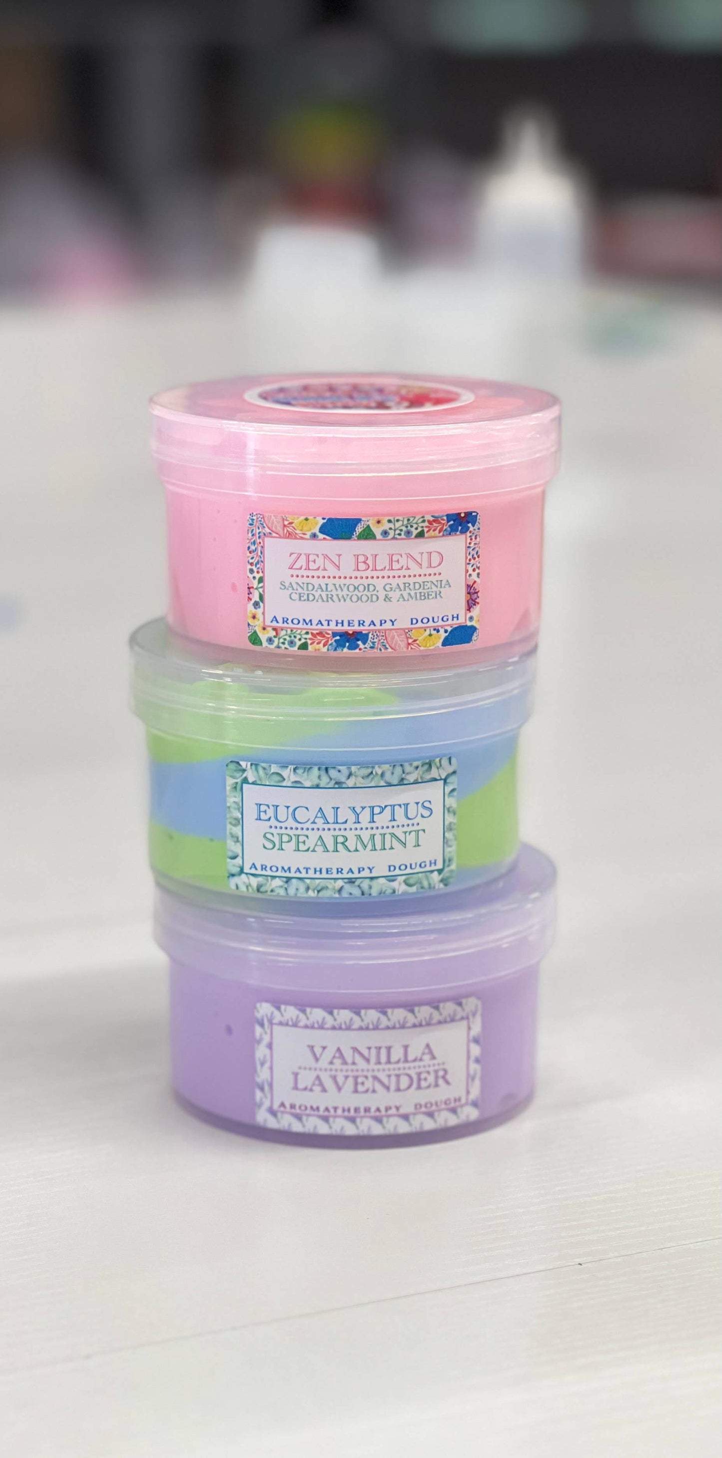 Euclyptus Spearmint Aromatherapy Dough