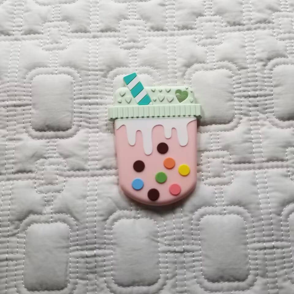 Frappuccino Silicone Teether
