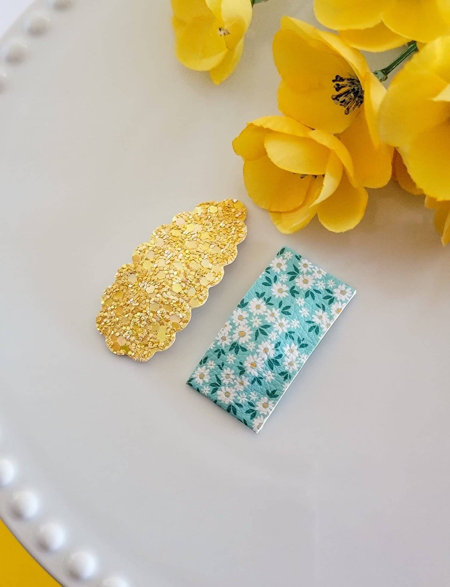 Farmhouse Daisies Snap Clip Mix Set