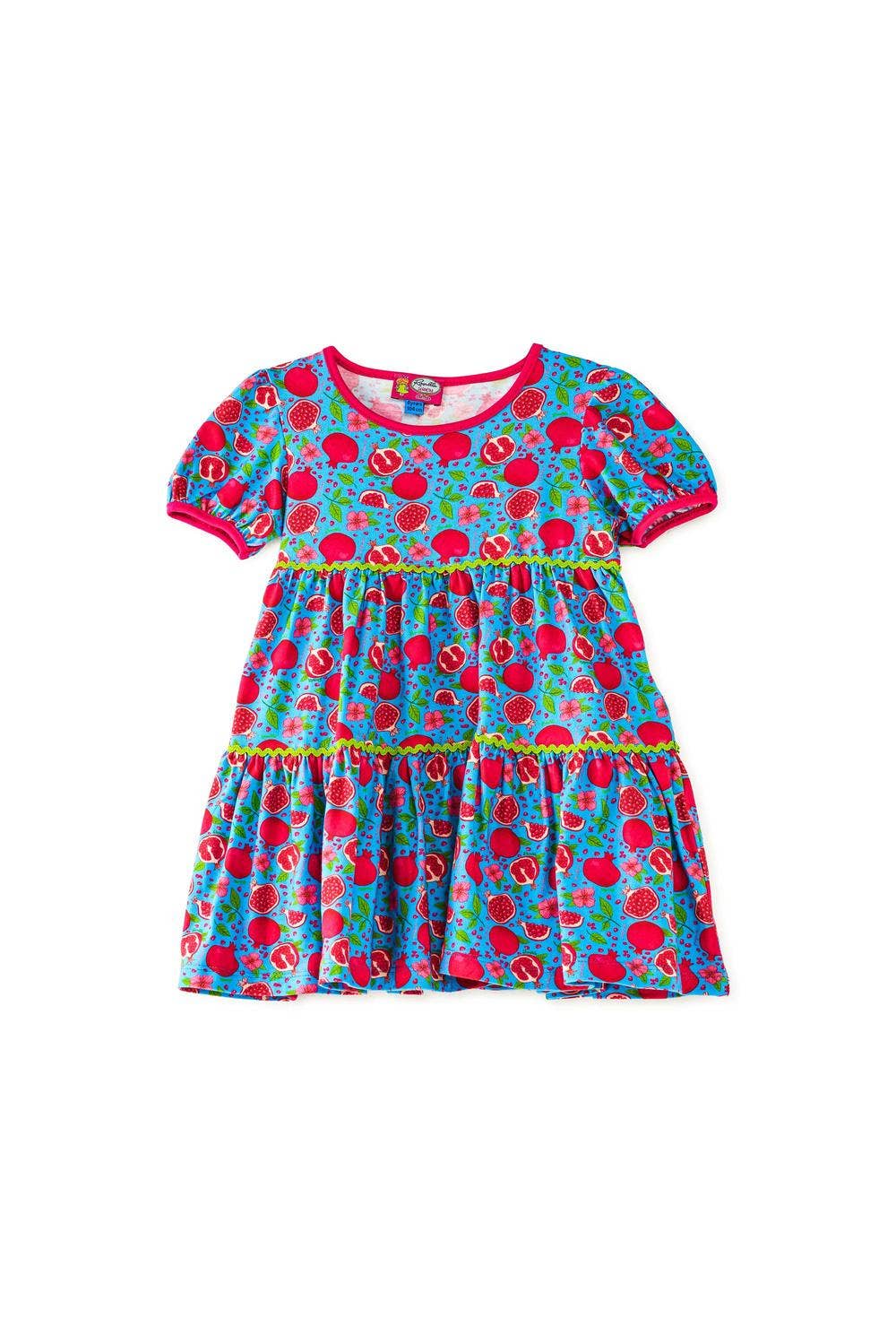 DAWNLANE DRESS - Spring Summer 23 - FUCHSIA BLUE Girl: 2 YEARS