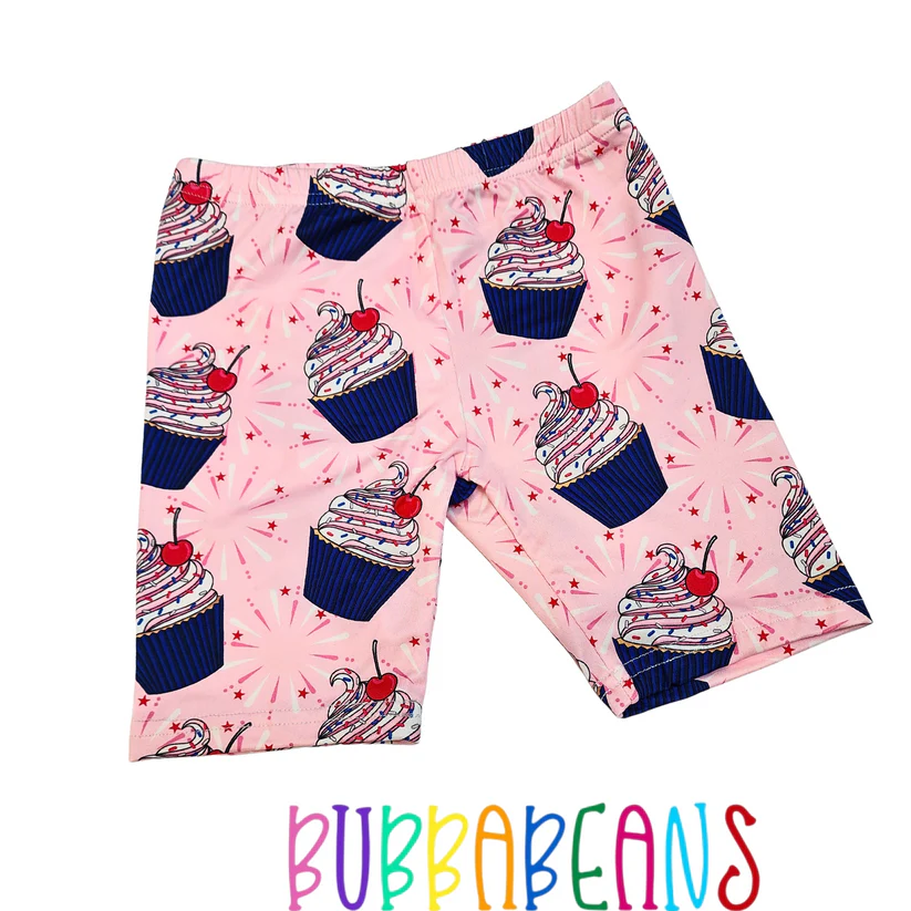 Patriotic Pastries Kickers - Bubbabeans