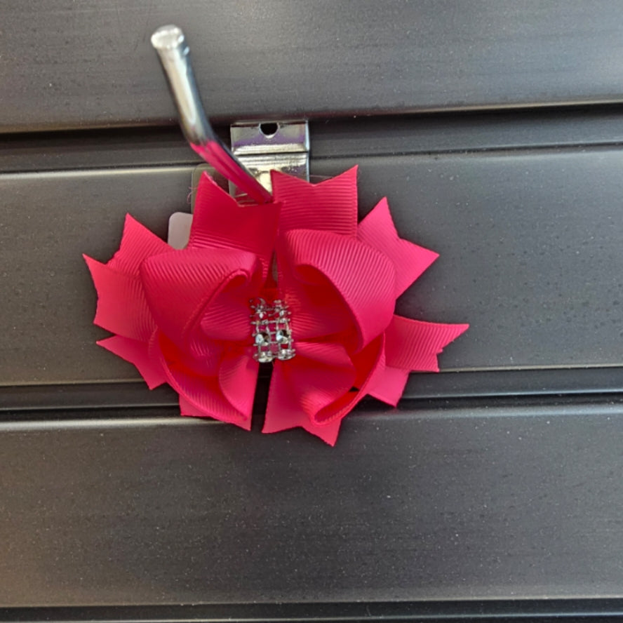 Fushia Bow