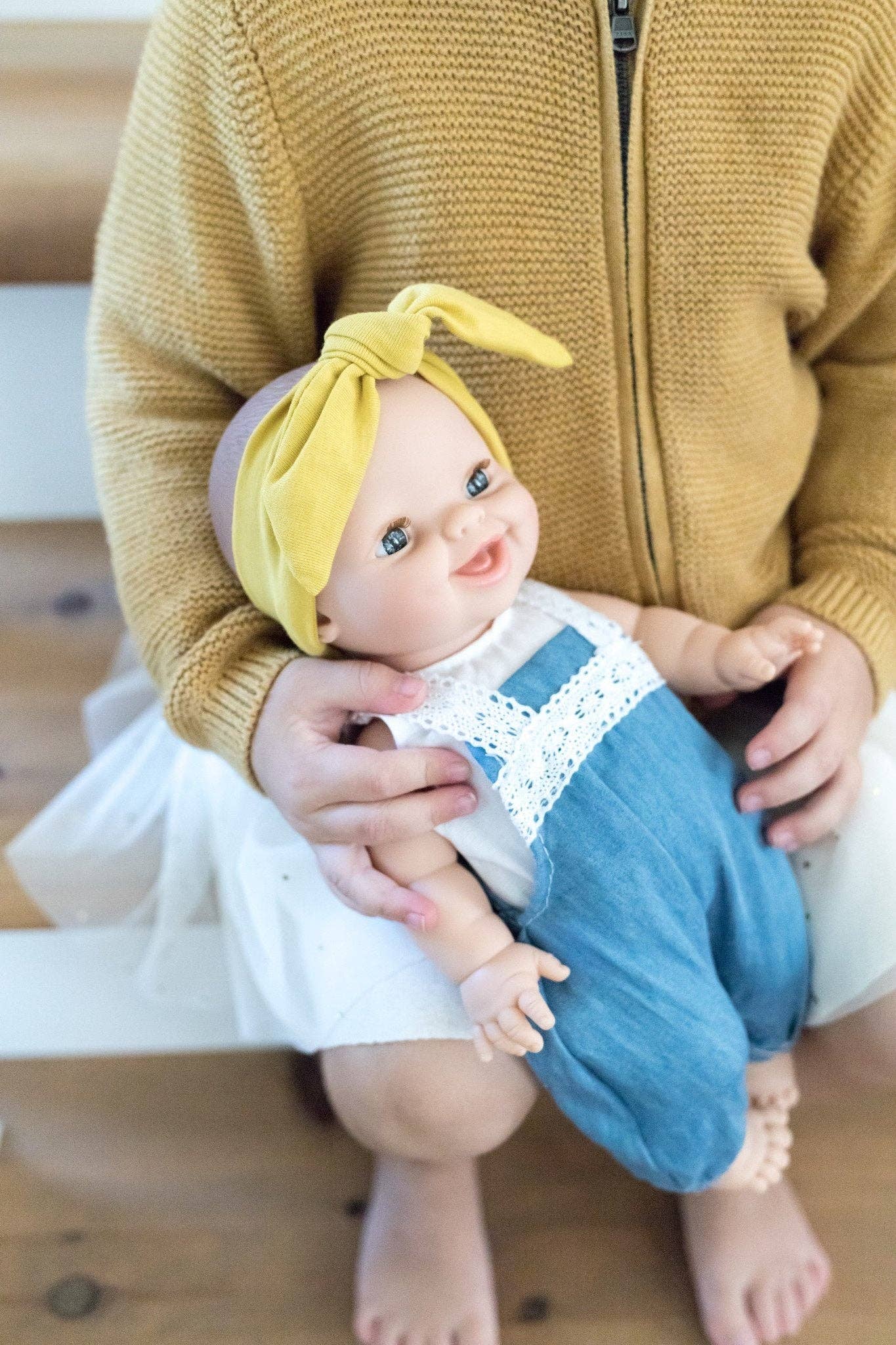 Jade in pajamas - Baby Gordis