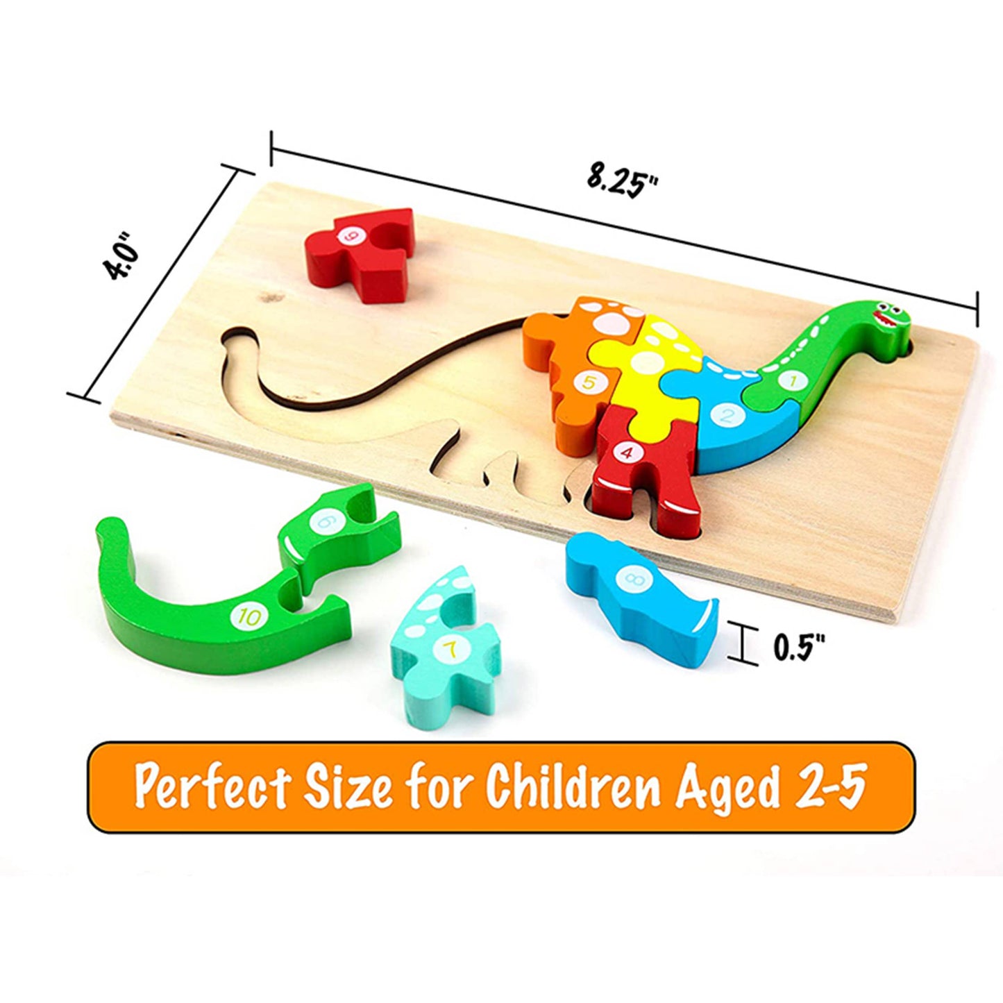 Montessori Educational Wooden Puzzle