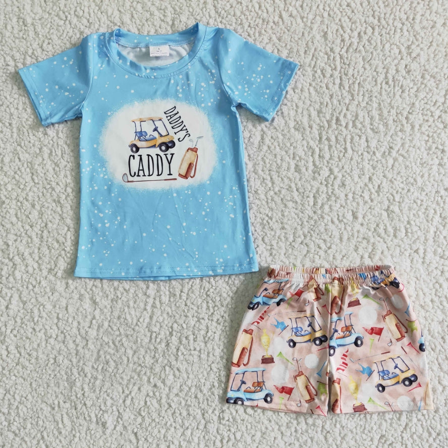 Daddy's Caddy 2 Piece Outfit