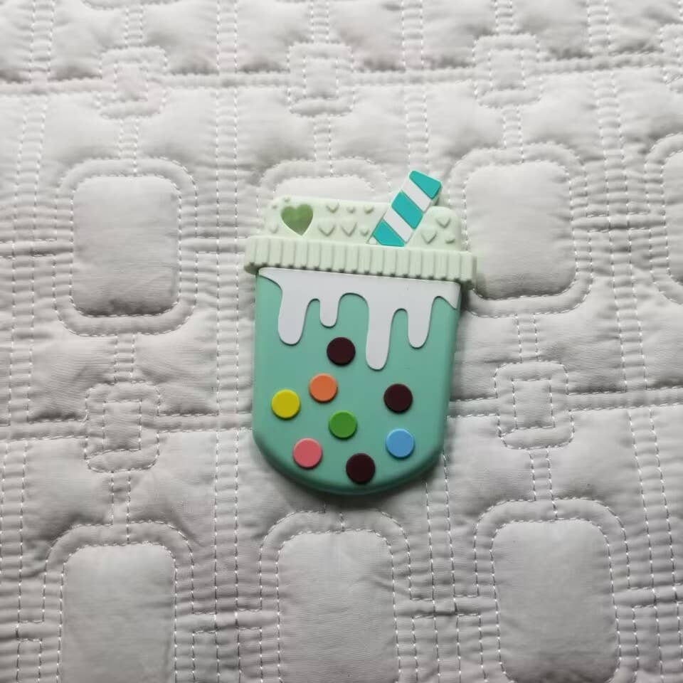 Frappuccino Silicone Teether