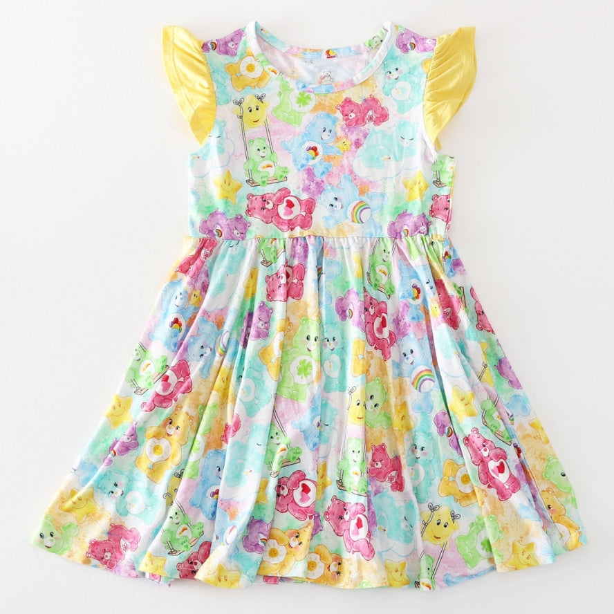 Love A Lot Bamboo Twirl Dress