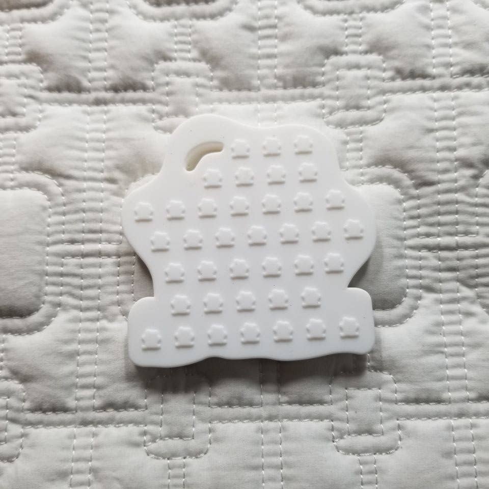 Eggs and Bacon Silicone Teether Toy