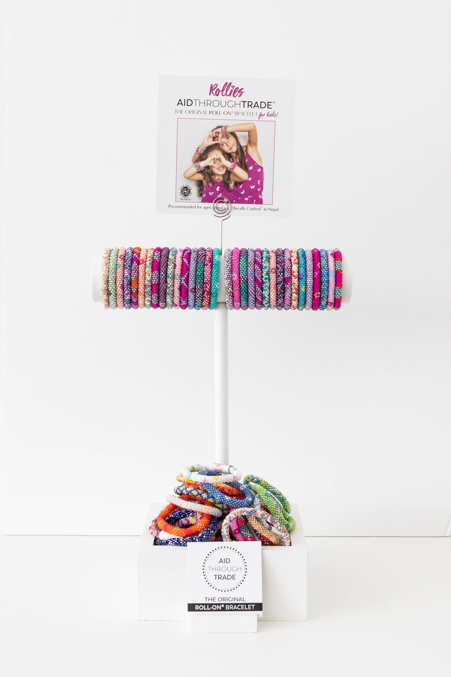 ROLLIES® (KIDS) ROLL-ON® BRACELET DISPLAY STAND