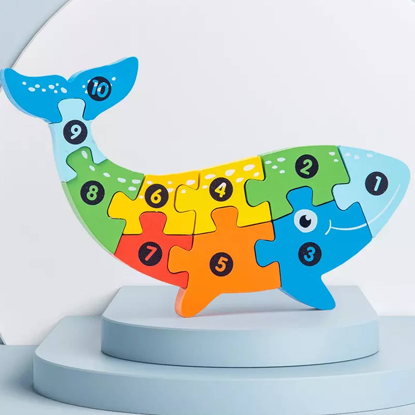 Montessori Educational Wooden Puzzle